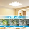 Laittiin Ceiling Light LED Ceiling Light Flat - 23 cm