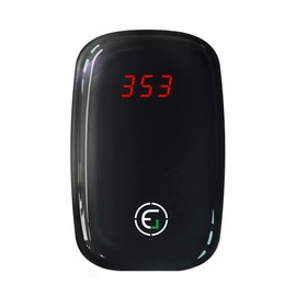 EG Air Quality Pollution Monitor and PM2.5 Detector with AQI Readings; Portable Meter, Sensor, and Tester That Detects PM2.5 Micron Dust and Particulate Matter