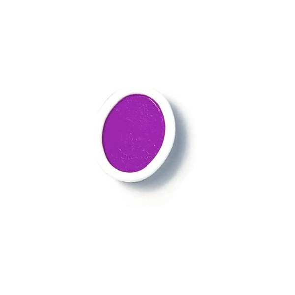 PRANG Refill Pans for Oval Watercolor Paint Set, 12 Pans per Box, Purple (00806)