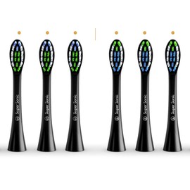 Cabezales de repuesto Wagner & Stern para cepillo de dientes WT8800 y Whiten+ Edition