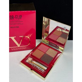 Valentino Color-Flip Multi Look Eye Palette 0.62 oz When In Roma NIB