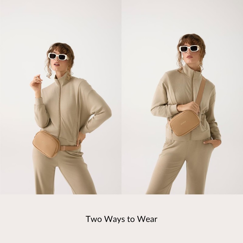 Quinn Belt Bag Camel