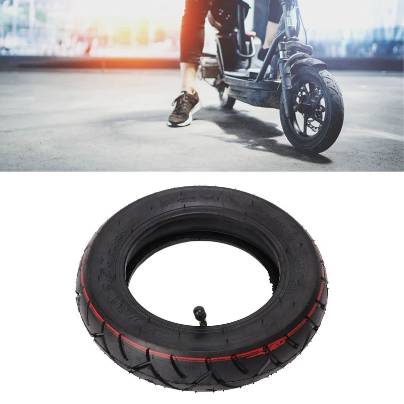 Scooter Inner Outer Tire Anti Shock 10 X 2.50 Rubber