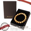 GOLD STONE Palo Santo Bracelet, 0.4 inch (10 mm), Peru,