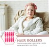 IWOWHERO Practical Diy Hair Curling Straps Hairdressing Tool Create Fluffy