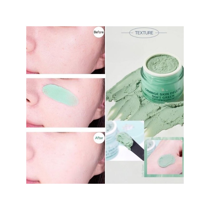BONA MEDUSA Orange Skin Delete Soft Green 30 g