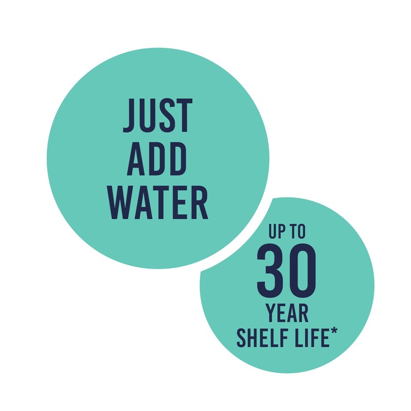 Augason Farms Orange Delight Drink Mix Can, Emergency Food Supply,