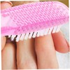 Healeved Dust Brush Nail Cleaning Brush Set 2pcs Fingernail Brush