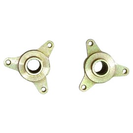 Goodfind68 New 3 Stud 23T Spline Wheel Rear Axle Hub Compatible with 110cc Quad ATV Buggy Go kart