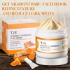 TJE Turmeric Vitamin C Clay Mask for Dark Spots, Dull