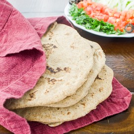 Hard White Wheat • Soft White Wheat • Hard Red Spring Wheat • Non-GMO Project Verified • 9 LBS • 100% Non-Irradiated • Certified Kosher Parve • Field Traced • Cotton Bag • (3 Pound, Pack of 3)