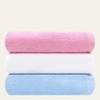 송월타올 송월 타올 얇은 수건 5장 20수 스킨케어 CS38 업소용 미용실 Songwol Thin Towel Set of 5, 20s Skincare CS38 for Professional Salons