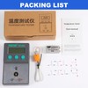 FEITA 191AD Soldering Tip Thermometer with AUTO & MAX Hold