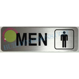 BUILDINGSIGNS.COM 2-Sided Men  / woman Restroom Key chain or Key Tag-REF24-1027