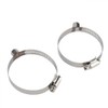 Motorcycle Exhaust Middle Pipe Heat Shield Link Tube Protector Cover