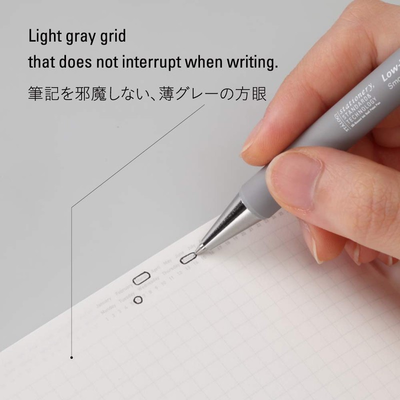 0 Stalogy 365 Days Notebook A6 Red €" S4112