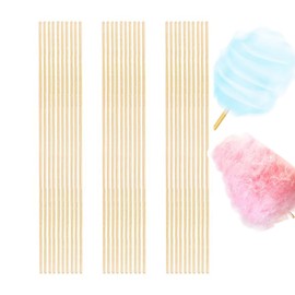 Cotton Candy Machine for Kids, Portable Mini Electric Cotton Candy Makers with 450W Efficient Electric Heating, DIY Sweet Cotton Candy Maker Includes Sugar Spoon and Bamboo Sticks (30 Bamboo Sticks)