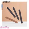 VJ Base 50 x Wooden Nail File Straight for File