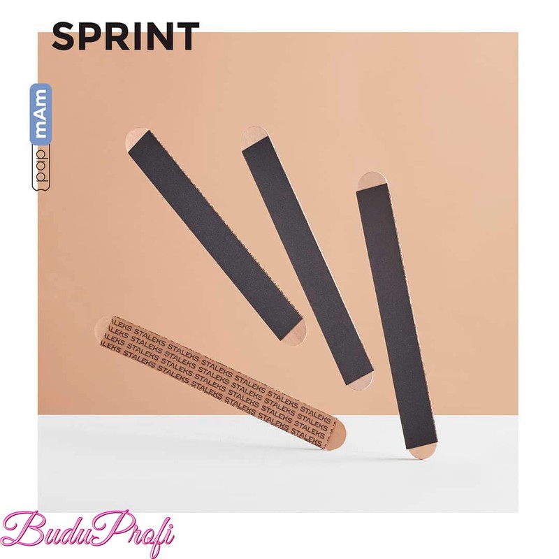 VJ Base 50 x Wooden Nail File Straight for File