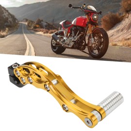 Simson Gold Anodised Tbest Simson Kickstarter, Motorcycle Accessories Kickstarter Scooter 50 cc Foot Switch Kickstarter Start Lever High Strength Aluminium Alloy Universal Accessories for Motorcycles