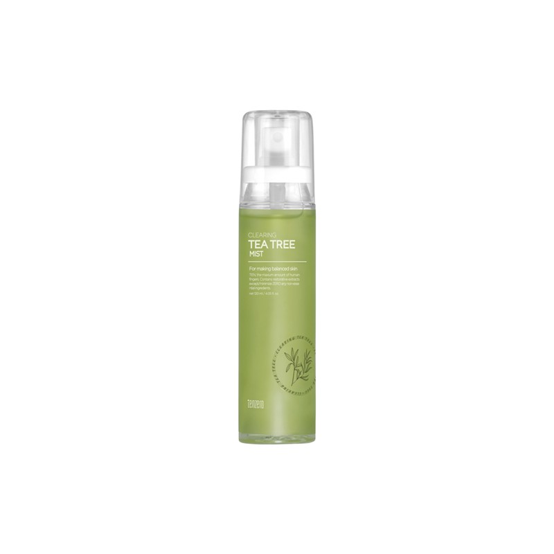 Jeongin TenZero Clearing Tea Tree Mist 120ml / TenZero Clearing