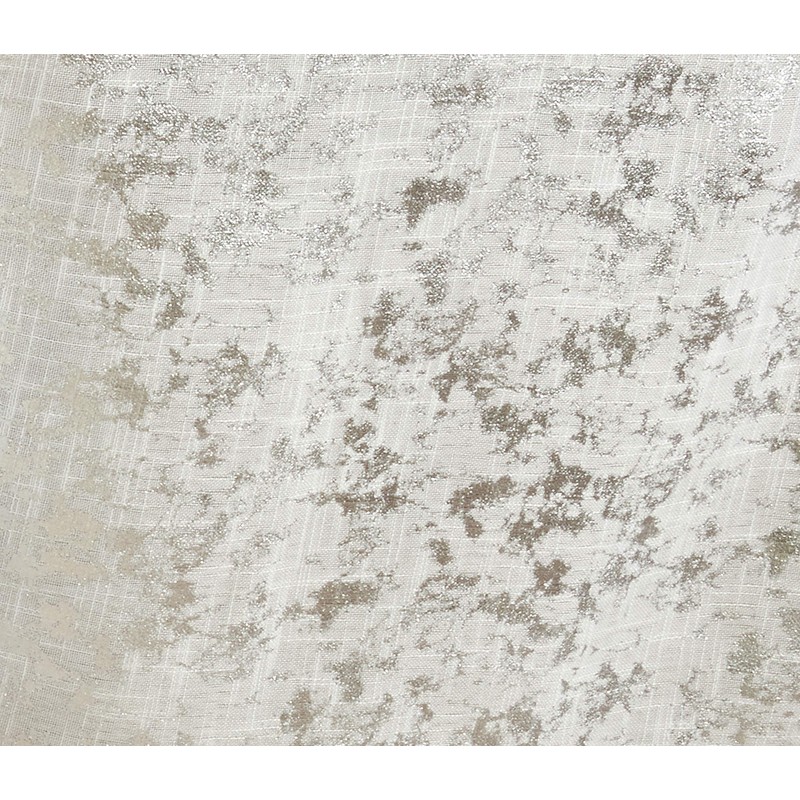 SARO LIFESTYLE Bottega Collection Foil Print Design Table Runner, 15"