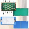 TALLO 4-in-1 32" Combination Game Table for Foosball, Air Hockey,