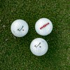 Trust Bison X Power Golf Balls - For Ambitious Golfers: