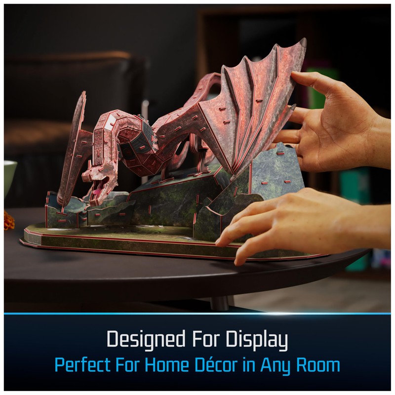 4D Build, House of the Dragon Caraxes Dragon 3D Model