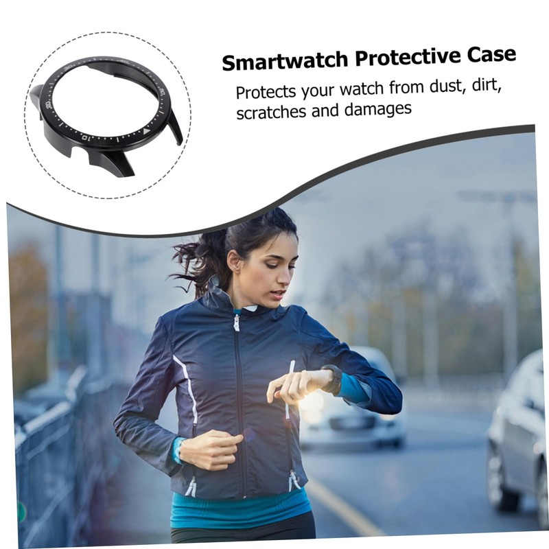 LABRIMP Watch Bumper Case for Watch Protective Shell Precise Cutouts