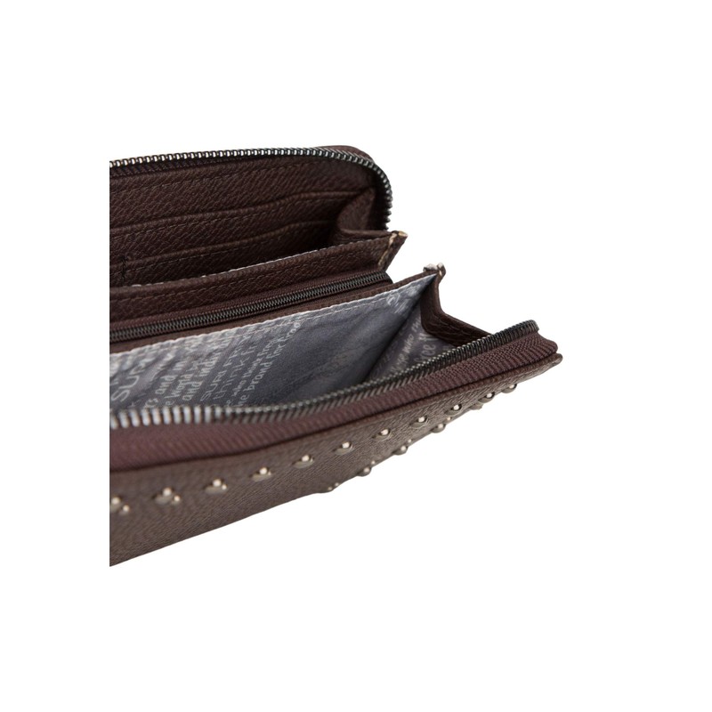 SURI FREY Karny No. 1 Women's Purse Brown 200 Brown