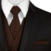 Italian Design, Men's Tuxedo Vest, Tie & Hankie Set -