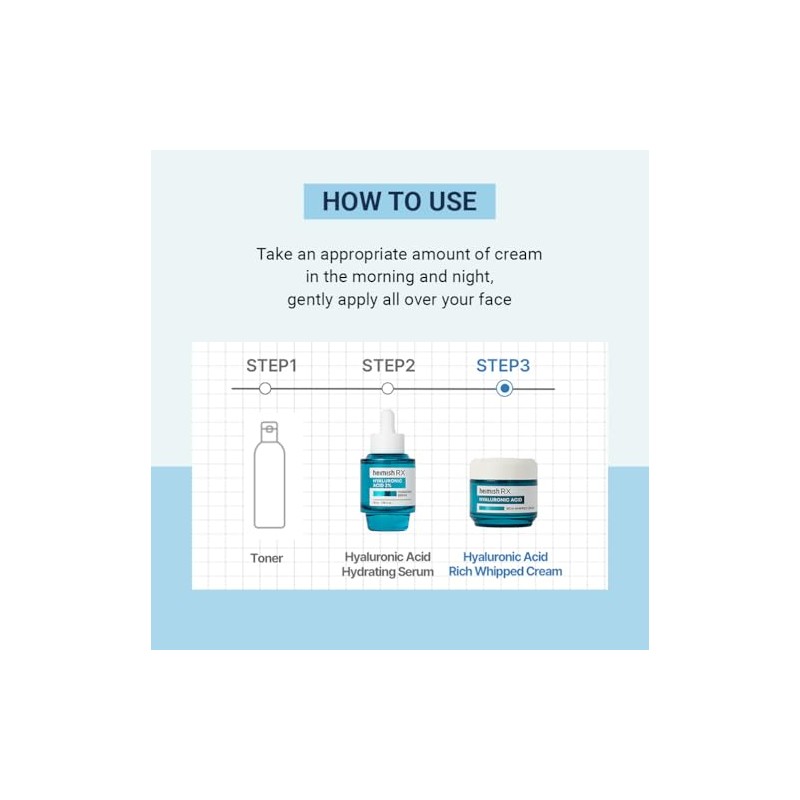 Heimish Hyaluronic Acid Rich Whipped Cream