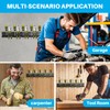 TSUMAZRURE Screwdriver Wall Rack, Screw Driver Holder and Screwdriver Rack,