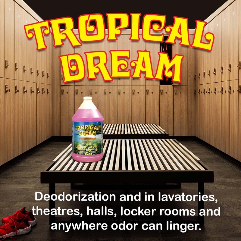 Quality Chemical Tropical Dream Deodorizer - A concentrated malodor counteractant