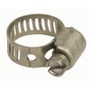 BREEZE CLAMP 3704 Breeze Mini Hose Clamp, 300 Stainless Steel,