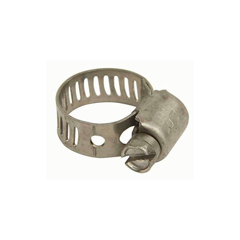 BREEZE CLAMP 3704 Breeze Mini Hose Clamp, 300 Stainless Steel,