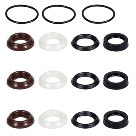 CASTNOO Packing Kit Water Seal Repair kit 5019006400 Suitable for ZWD ZWDK Series 15MM Pressure Washer Pump
