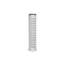 Rusco FS-1-1-2-140 1.5 in. 140 Spin-Down Polyester Replacement Filter, White