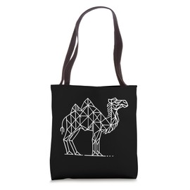 Camel Wire Frame Tote Bag