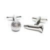 Golf Ball & Tee Cufflinks X2PSN185