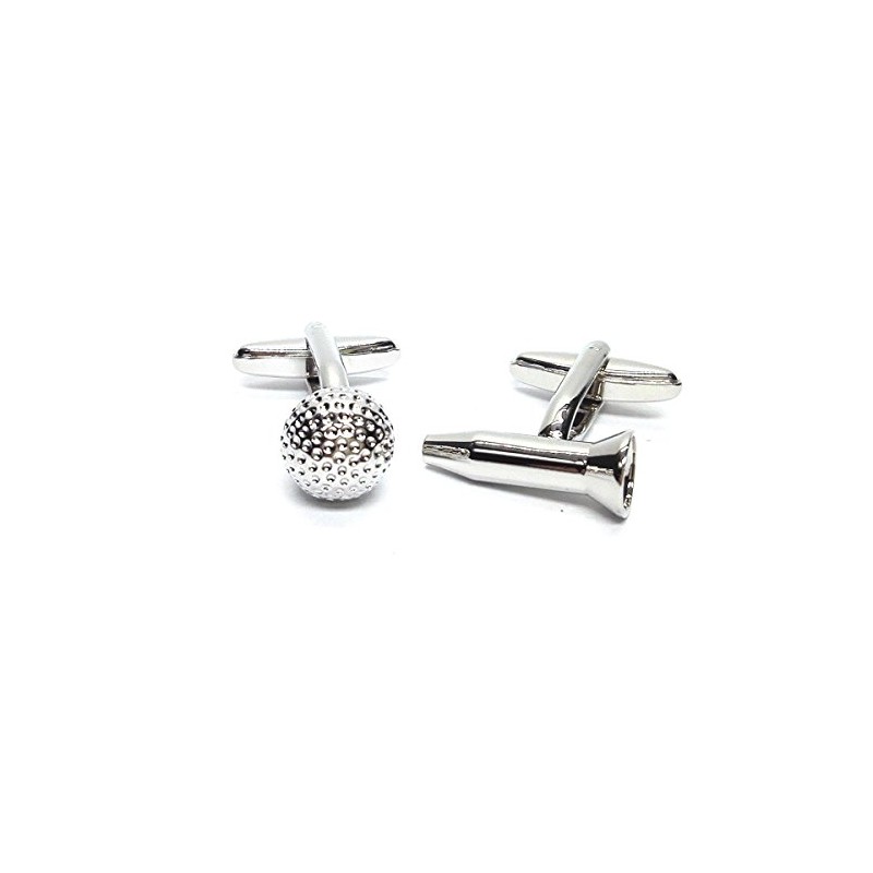 Golf Ball & Tee Cufflinks X2PSN185