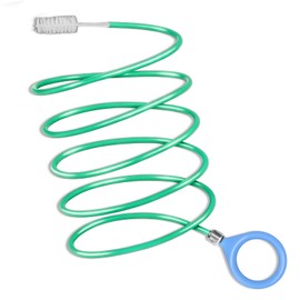 Alkrsxi Auto Sunroof Drain Cleaning Tool, 120 Inch Long Flexible Tube Cleaning Brush, Extra Long Pipe Cleaners for Car Sunroof, Windshield Wiper Drain Hole, Trunk Drain & Sewer Maintenance