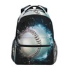Dussdil Baseball Ball Kids Backpack Backpacks Back Pack for Boys