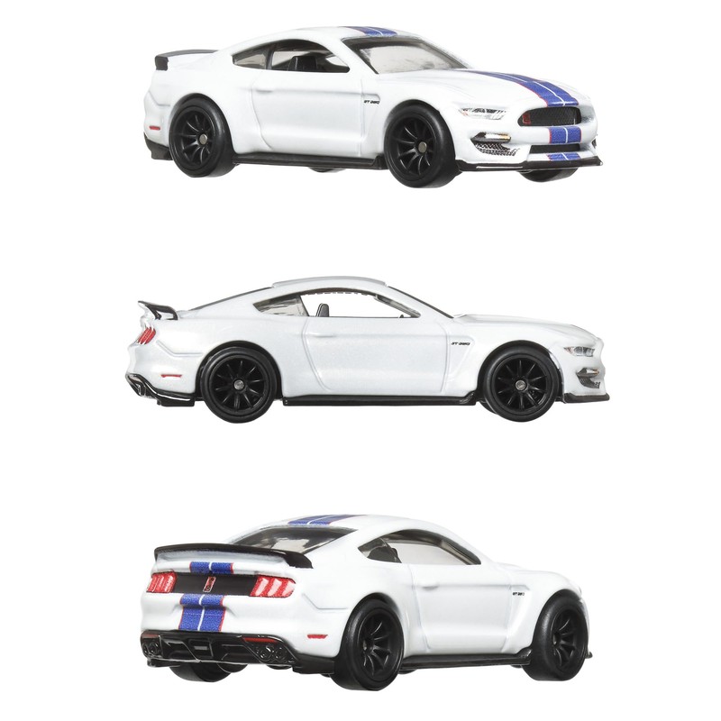 Hot Wheels 986R-GMH39 Premium Collector Set, Assorted, Mini Car, 3