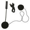 BT8 Motorcycle Helmet Bluetooth Headset Easy to Connect Stereo Music