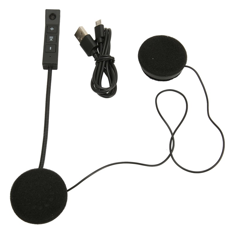 BT8 Motorcycle Helmet Bluetooth Headset Easy to Connect Stereo Music