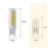 G9 Led Light Bulb,10W Dimmable Light Bulbs (100W Halogen Bulbs