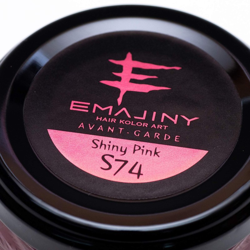 EMAJINY Shiny Pink S74 EMAJINY Shiny Pink Color Wax, Peach,