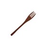 Rattan TOUGEI Obi Table Fork, Wood, Natural Wood, Fork (Single